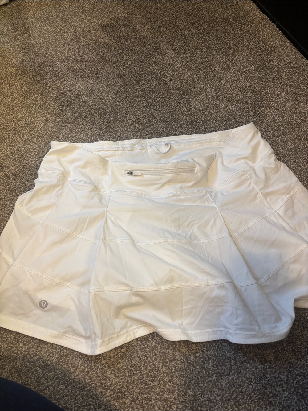 White Lululemon Skirt - Picture 4 of 5